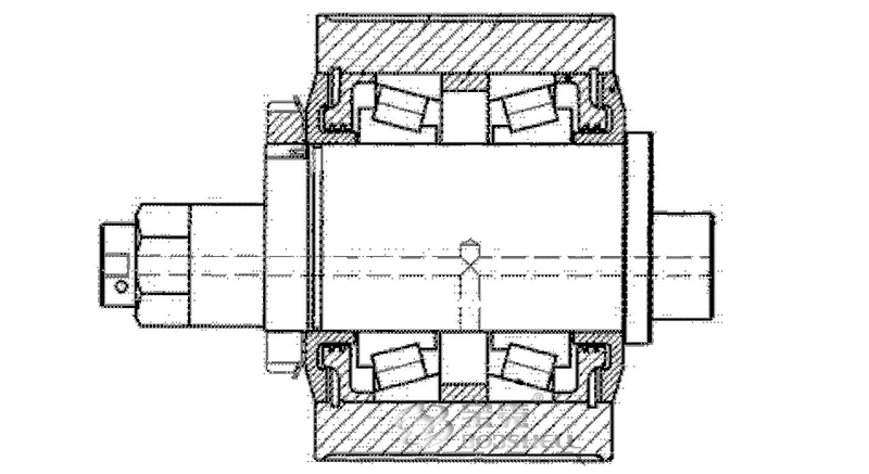 顆粒機(jī)壓輥總成