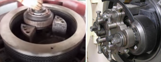 壓輥環(huán)模間隙